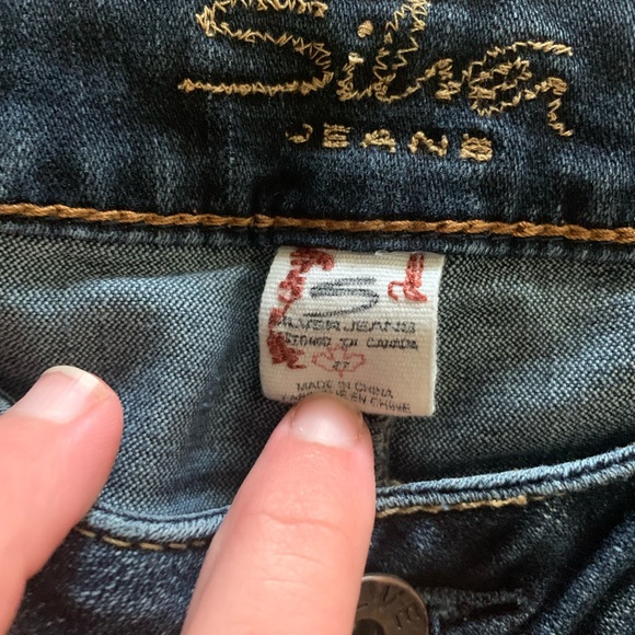 Silver jeans - Picture 5 of 5